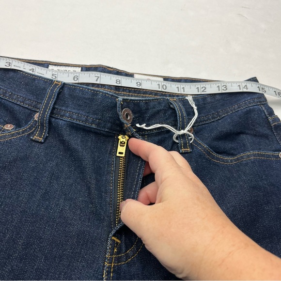 AG Adriano Goldschmied Jeans 30 x 31 B-Type II Straight 5-Pocket Denim‎ Blue NEW - Picture 9 of 11